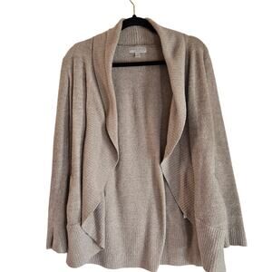 Barefoot Dreams CozyChic Lite Circle Cardigan Women's Size Medium